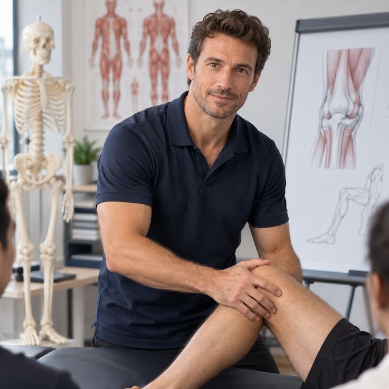 Arthur Lambert, Physiotherapeut und Dozent